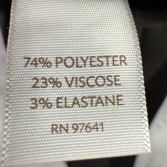 J Jill Walnut Brown Dress Pants Size 6 NWT Formal Business Casual Straight Fit - Picture 13 of 14